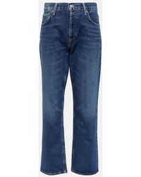 Citizens of Humanity - Mid-Rise Straight Jeans Neve - Lyst