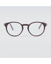 Dior - Runde Brille DiorBlackSuitO R6I - Lyst