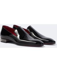 Christian Louboutin - Dandelion Galvin Patent Leather Loafers - Lyst
