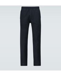 Sunspel - Loopback Cotton Sweatpants - Lyst