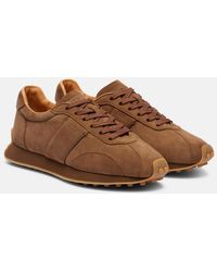 Tod's - T-Vintage Suede Sneakers - Lyst