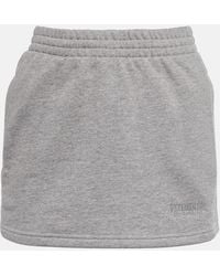 Vetements - Jersey Miniskirt - Lyst