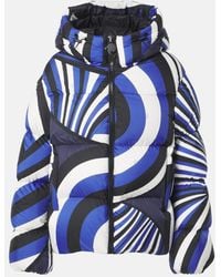 PUCCI - Iride Down Jacket - Lyst