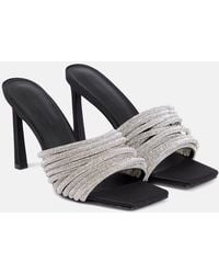 Jonathan Simkhai - Lena Crystal-embellished High Sandals - Lyst