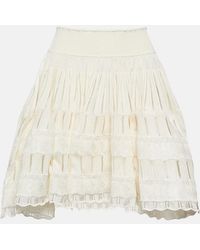 Alaïa - Crinoline Miniskirt - Lyst