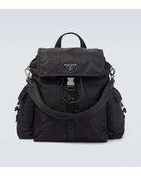 Prada - Explore Re-Nylon Backpack - Lyst