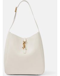 Saint Laurent - Le 5 A 7 Supple Large Leather Shoulder Bag - Lyst