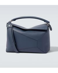 Loewe - Puzzle Edge Large Leather Shoulder Bag - Lyst
