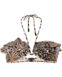 zimmermann leopard bikini