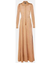 Tom Ford - Knitted Polo Dress - Lyst