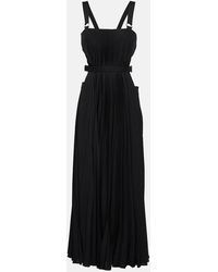 Christopher Kane - Pleated Midi Dress - Lyst