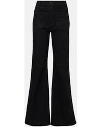 Nili Lotan - Jeans Flared Florence A Vita Alta - Lyst