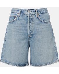 Agolde - Dame Denim Shorts - Lyst