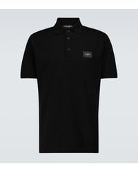 Dolce & Gabbana - Polo Shirts - Lyst