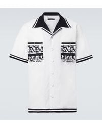 Dolce & Gabbana - Cotton Shirt With Pocket - Lyst