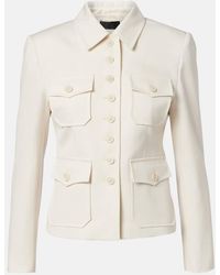 Nili Lotan - Jamison Virgin Wool Jacket - Lyst