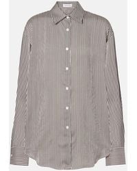 Frankie Shop - Camicia Lui A Righe - Lyst