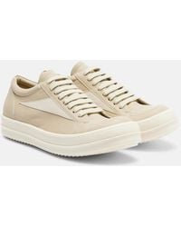 Rick Owens - Vintage Leather Sneakers - Lyst