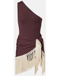 ‎Taller Marmo - Yacare Swimsuit And Beach Cover-Up Set - Lyst