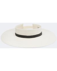 Brunello Cucinelli - Visiera Monili - Lyst