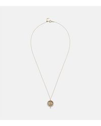 PERSÉE - Lucky Charm Eight 18Kt Necklace With Diamonds - Lyst