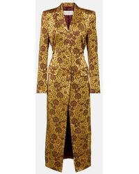 Dries Van Noten - Rilly Jacquard Coat - Lyst