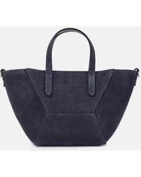 Brunello Cucinelli - Monili Suede Tote Bag - Lyst