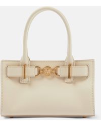 Versace - Medusa '95 Small Leather Tote Bag - Lyst