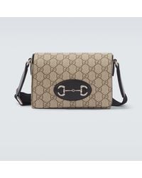 Gucci - Horsebit 1955 Mini Shoulder Bag - Lyst