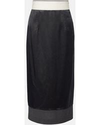 Rohe - Wool Pencil Skirt - Lyst