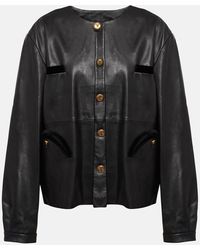 Blazé Milano - Vegas Baby Leather Jacket - Lyst