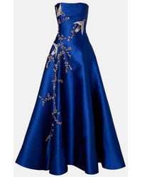 Costarellos - Mavia Embellished Bustier Gown - Lyst