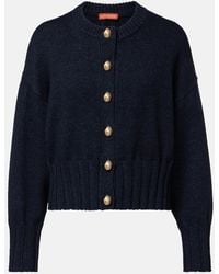 Altuzarra - Liam Cotton And Silk-Blend Cardigan - Lyst