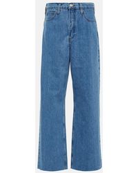 FRAME - Jeans anchos Le High 'N' Tight - Lyst