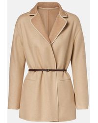 Loro Piana - Jimi 16 Reversible Cashmere-Blend Coat - Lyst