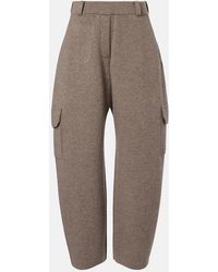 Lisa Yang - Azaria Cashmere Cargo Pants - Lyst
