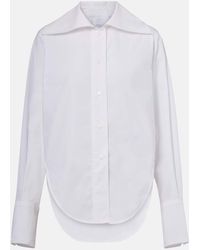 Patou - Hemd Violin Aus Baumwollpopeline - Lyst