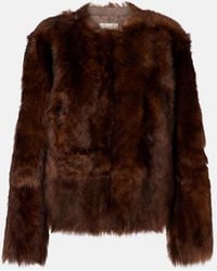 Zimmermann - Hypnotic Shearling Jacket - Lyst
