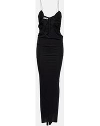 Christopher Esber - Molded Venus Jersey Maxi Dress - Lyst
