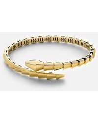 BVLGARI - Serpenti Viper 18Kt Bracelet - Lyst