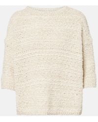 Max Mara - Arda Cotton-Blend Sweater - Lyst