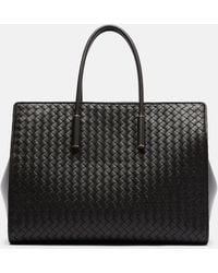 Bottega Veneta - Tote Bag Barbara Medium Aus Leder - Lyst