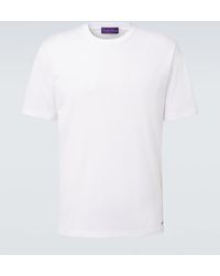 Ralph Lauren - Cotton Jersey T-Shirt - Lyst