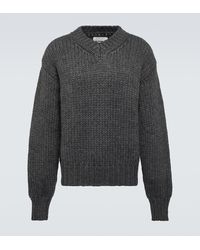 Jil Sander - Wool And Alpaca Sweater - Lyst