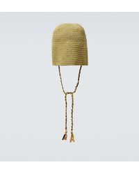 Alanui - Beach Break Crochet Cotton Hat - Lyst