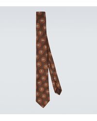 Giorgio Armani - Silk Jacquard Tie - Lyst