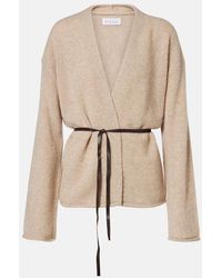 Velvet - Alina Wool-Blend Cardigan - Lyst