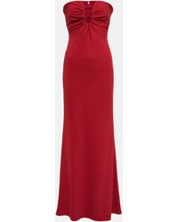 Roland Mouret - Strapless Cady Gown - Lyst
