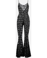 Oséree - O-Lover Floral Lace Jumpsuit - Lyst