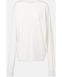 Extreme Cashmere - N°347 Aries Cotton And Cashmere T-Shirt - Lyst